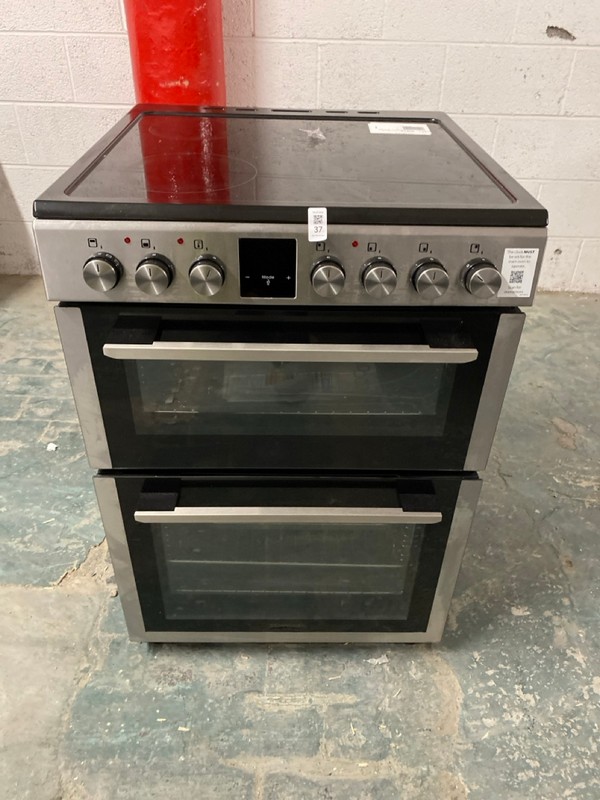 Lot 37  
            Nottingham SR3 - Delivery or Collection 

                
KENWOOD FREESTANDING COOKER MODEL NO: KDC60SS25