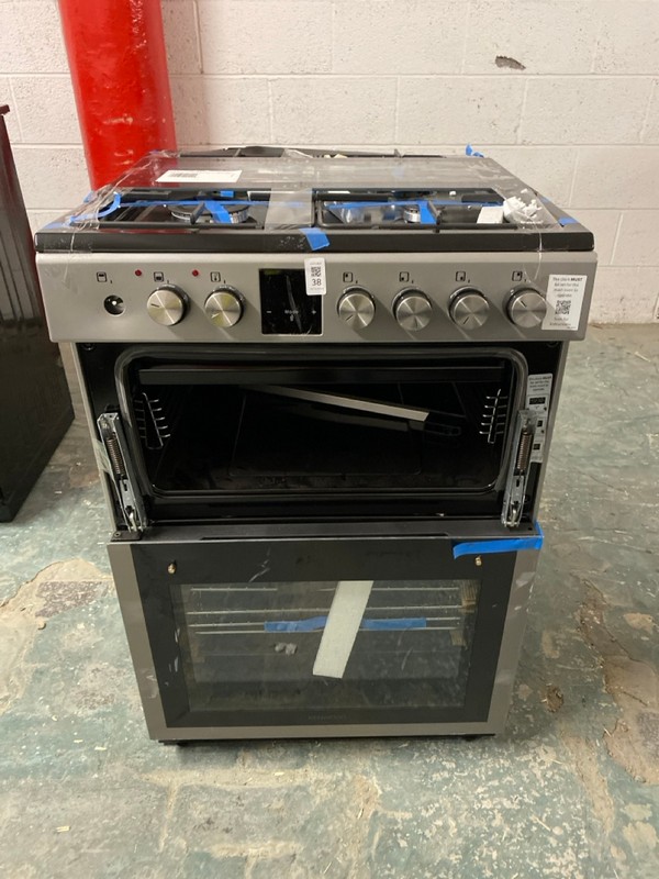 Lot 38  
            Nottingham SR3 - Delivery or Collection 

                
KENWOOD FREESTANDING COOKER MODEL NO: KDGC60S25