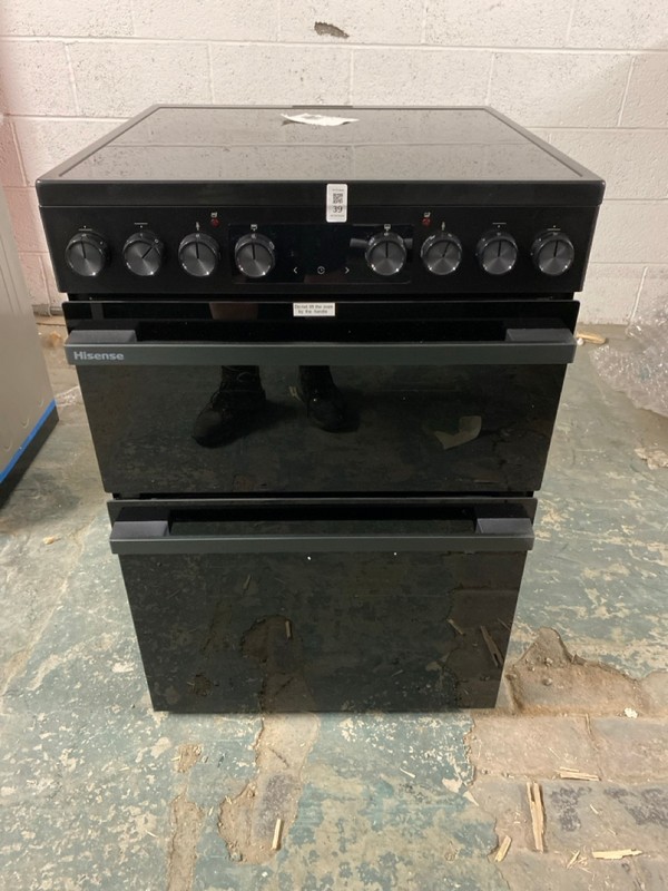 Lot 39  
            Nottingham SR3 - Delivery or Collection 

                
HISENSE FREESTANDING COOKER MODEL NO: HDCEC6C20B
