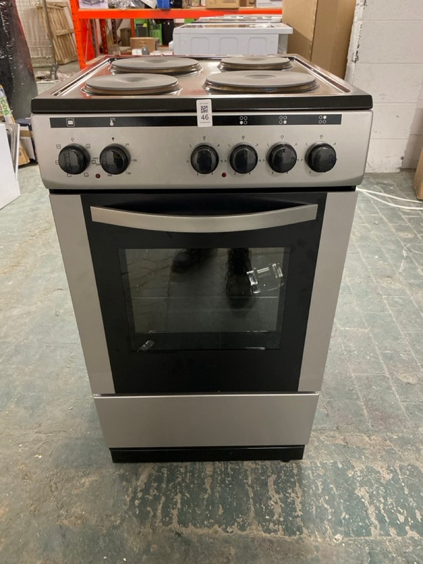 Lot 46  
            Nottingham SR3 - Delivery or Collection 

                
ESSENTIALS FREESTANDING COOKER MODEL NO: CFSESV18