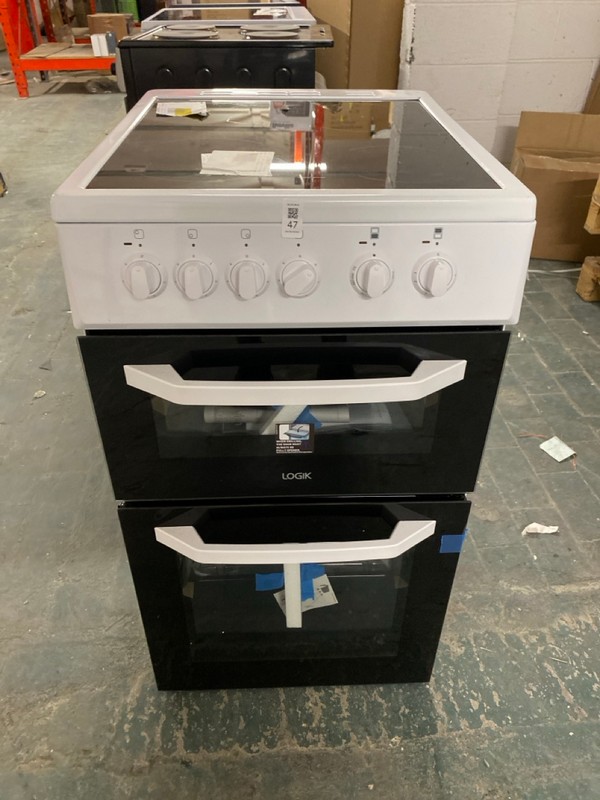 Lot 47  
            Nottingham SR3 - Delivery or Collection 

                
LOGIK FREESTANDING COOKER MODEL NO: LFTC50W23