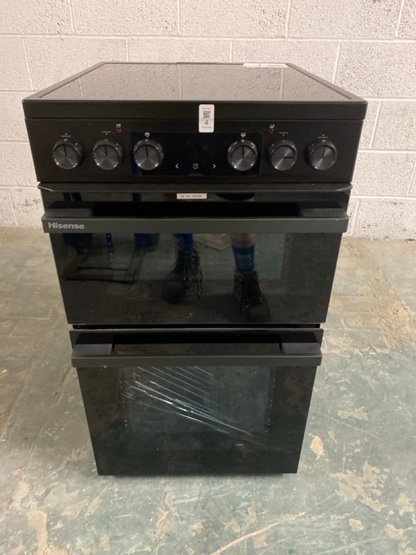 Lot 4  
            Nottingham SR3 - Delivery or Collection 

                
HISENSE FREESTANDING COOKER MODEL NO: HDCEC5C10B