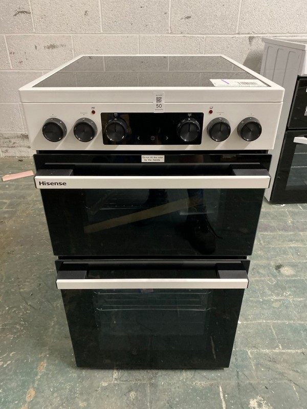 Lot 50  
            Nottingham SR3 - Delivery or Collection 

                
HISENSE FREESTANDING COOKER MODEL NO: HDCEC5C10W