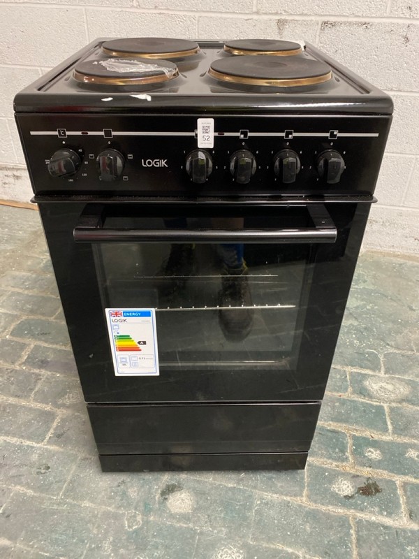 Lot 52  
            Nottingham SR3 - Delivery or Collection 

                
LOGIK FREESTANDING COOKER MODEL NO: LFSE50B25