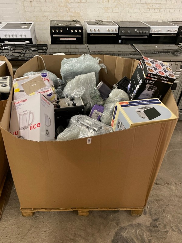 Lot 57  
            Nottingham SR3 - Delivery or Collection 

                
PALLET OF VARIOUS KITCHEN ITEMS