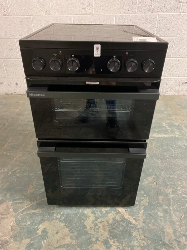 Lot 5  
            Nottingham SR3 - Delivery or Collection 

                
HISENSE FREESTANDING COOKER MODEL NO: HDCEC5C10B