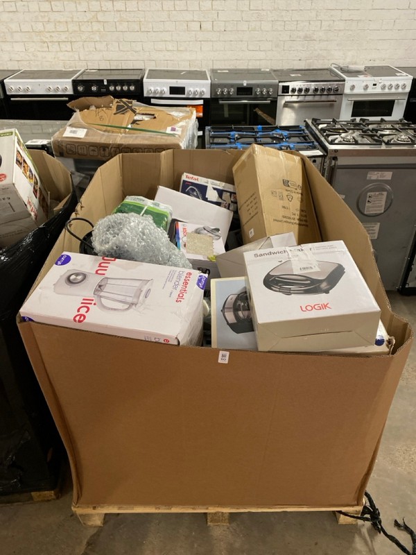 Lot 60  
            Nottingham SR3 - Delivery or Collection 

                
PALLET OF VARIOUS KITCHEN ITEMS