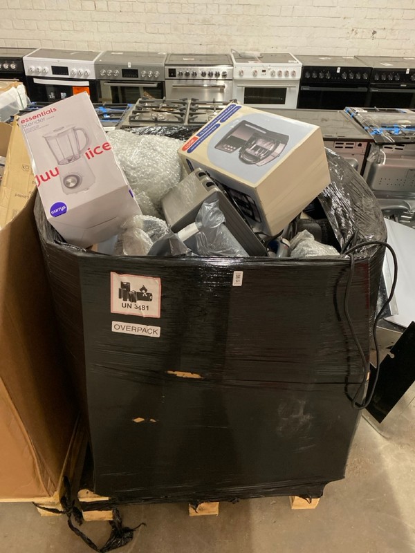 Lot 61  
            Nottingham SR3 - Delivery or Collection 

                
PALLET OF VARIOUS KITCHEN ITEMS