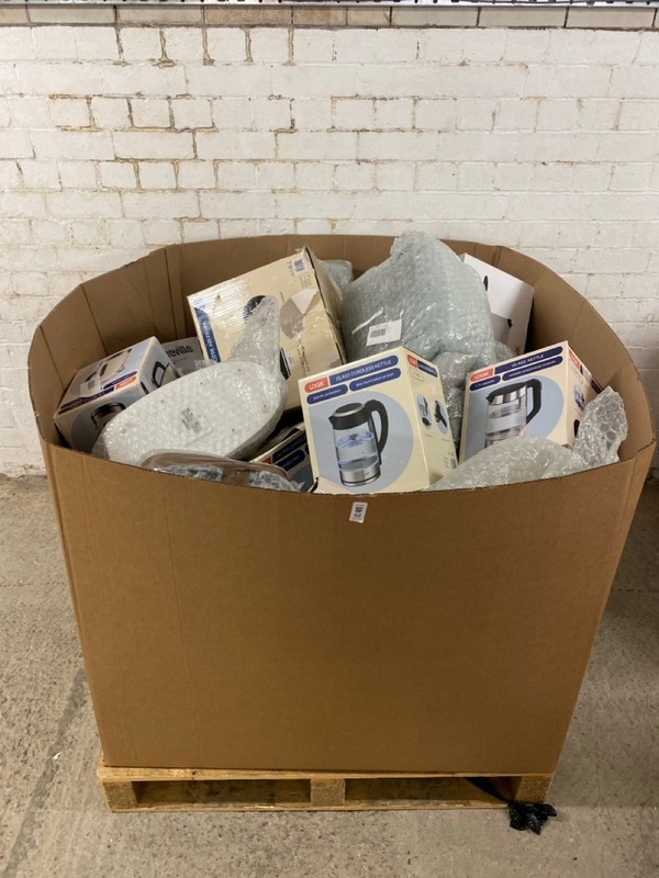 Lot 62  
            Nottingham SR3 - Delivery or Collection 

                
PALLET OF VARIOUS KITCHEN ITEMS