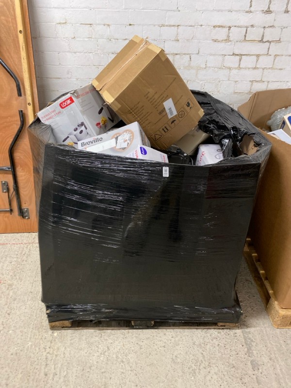 Lot 63  
            Nottingham SR3 - Delivery or Collection 

                
PALLET OF VARIOUS KITCHEN ITEMS