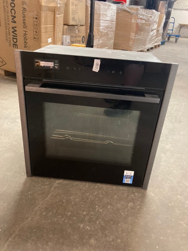 Lot 78  
            Nottingham SR3 - Delivery or Collection 

                
NEFF BUILT IN SINGLE OVEN MODEL NO: B24CR71G0B/C5
