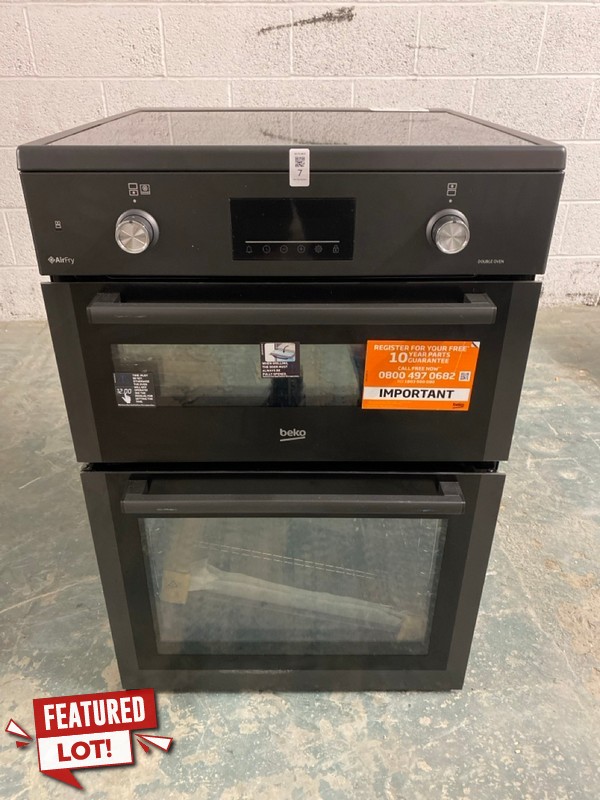 Lot 7  
            Nottingham SR3 - Delivery or Collection 

                
BEKO FREESTANDING COOKER MODEL NO: FDIA6731FCA ORIGINAL RRP: £709