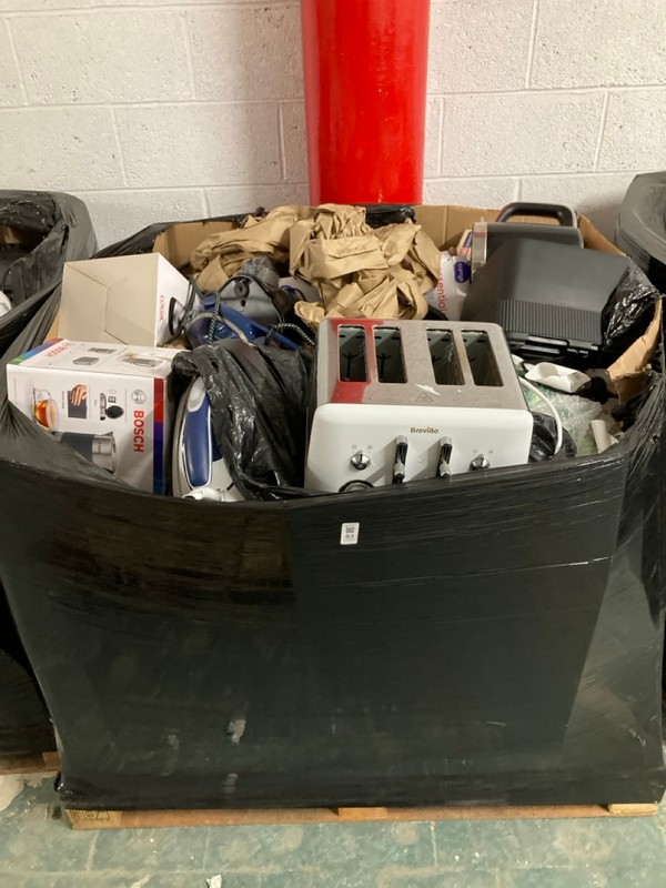 Lot 83  
            Nottingham SR3 - Delivery or Collection 

                
PALLET OF VARIOUS KITCHEN ITEMS