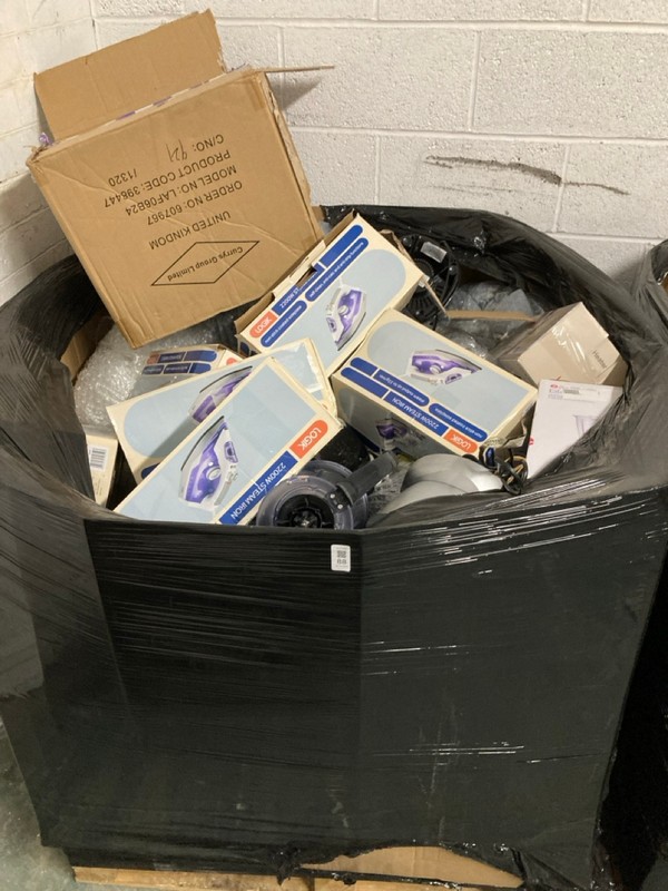 Lot 88  
            Nottingham SR3 - Delivery or Collection 

                
PALLET OF VARIOUS KITCHEN ITEMS