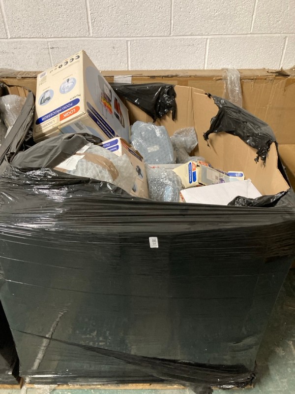 Lot 91  
            Nottingham SR3 - Delivery or Collection 

                
PALLET OF VARIOUS KITCHEN ITEMS