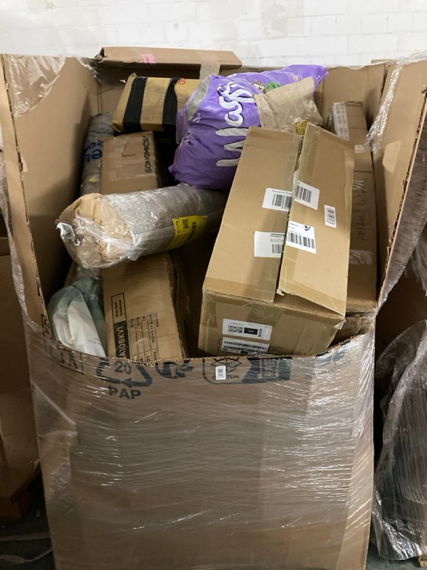 Lot 92  
            Nottingham SR3 - Delivery or Collection 

                
PALLET OF ITEMS TO INCLUDE SHOE RACK