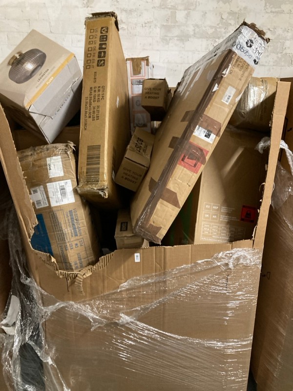 Lot 94  
            Nottingham SR3 - Delivery or Collection 

                
PALLET OF ITEMS TO INCLUDE SMART AIR BOOST