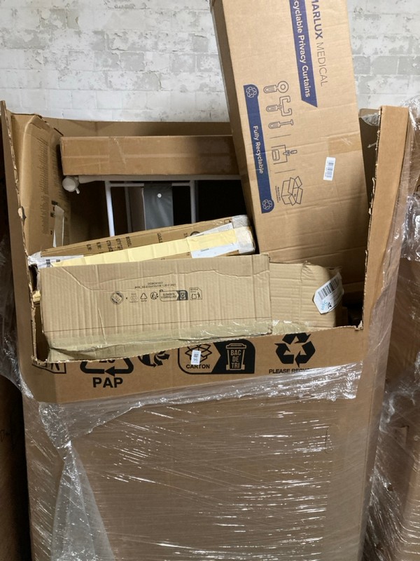 Lot 95  
            Nottingham SR3 - Delivery or Collection 

                
PALLET OF ITEMS TO INCLUDE HEATER