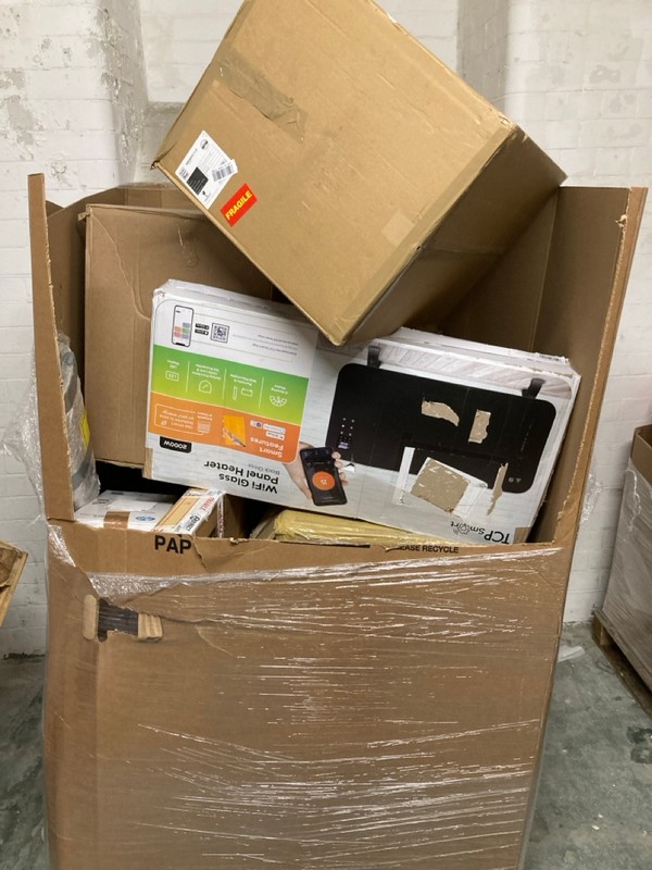 Lot 97  
            Nottingham SR3 - Delivery or Collection 

                
PALLET OF ITEMS TO INCLUDE EXERCISE STEP PLATFORM