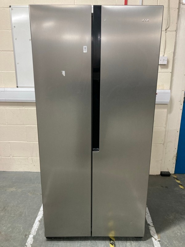 Lot 137  
            Nottingham SR6 - Delivery Or Collection 

                
LOGIK SLIM AMERICAN STYLE FRIDGE FREEZER MODEL: LESSBSX23 ORIGINAL RRP: £529.00