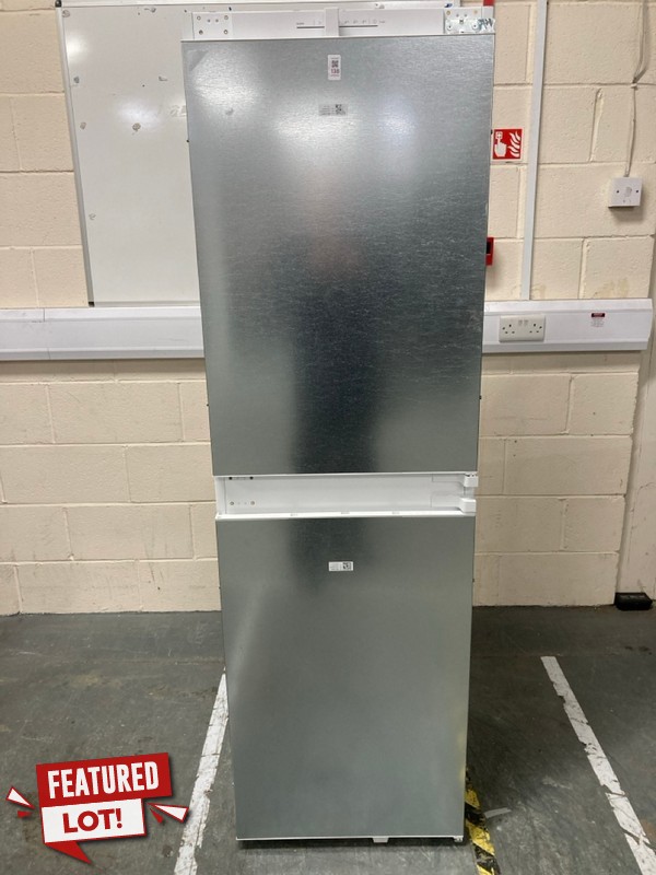 Lot 138  
            Nottingham SR6 - Delivery Or Collection 

                
BOSCH INTEGRATED FRIDGE FREEZER MODEL: KIN85NSE0G/03 ORIGINAL RRP: £749.00