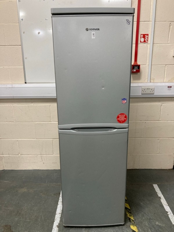 Lot 139  
            Nottingham SR6 - Delivery Or Collection 

                
HOOVER FRIDGE FREEZER MODEL: HSC574S ORIGINAL RRP: £278.98