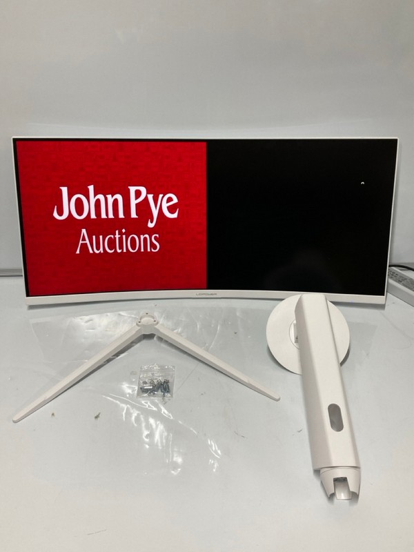 Lot 15  
            Nottingham SR6 - Delivery Or Collection 

                
LC-POWER 34" MONITOR MODEL: LC-M34-Q-C-PRO (WITH POWER CABLE, STAND AND BOX) ORIG...