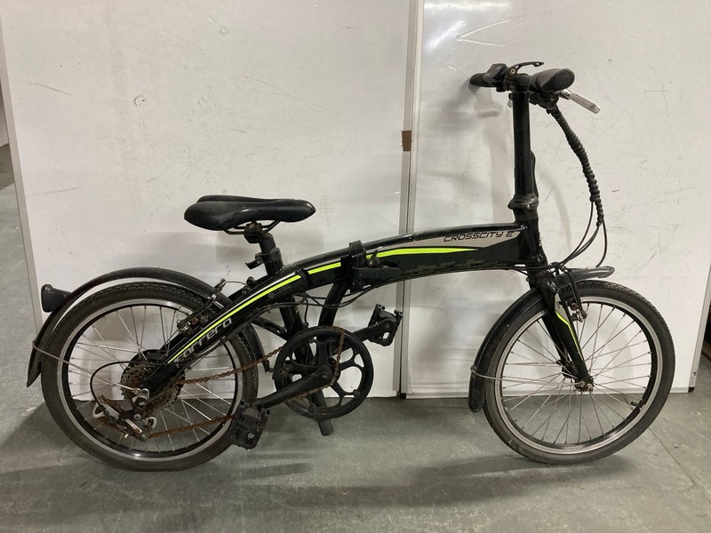 Lot 165  
            Nottingham SR6 - Collection Only 

                
CARRERA CROSSCITY E BLACK FRAME FOLDING PEDAL BICYCLE (MPSS02239074) (COLLECTION ...