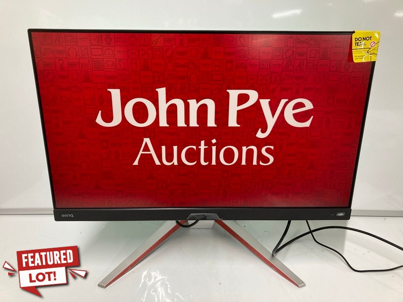 Lot 17  
            Nottingham SR6 - Delivery Or Collection 

                
BENQ MOBIUZ 27" GAMING MONITOR MODEL: EX2710U (WITH POWER CABLE, STAND AND BOX) O...