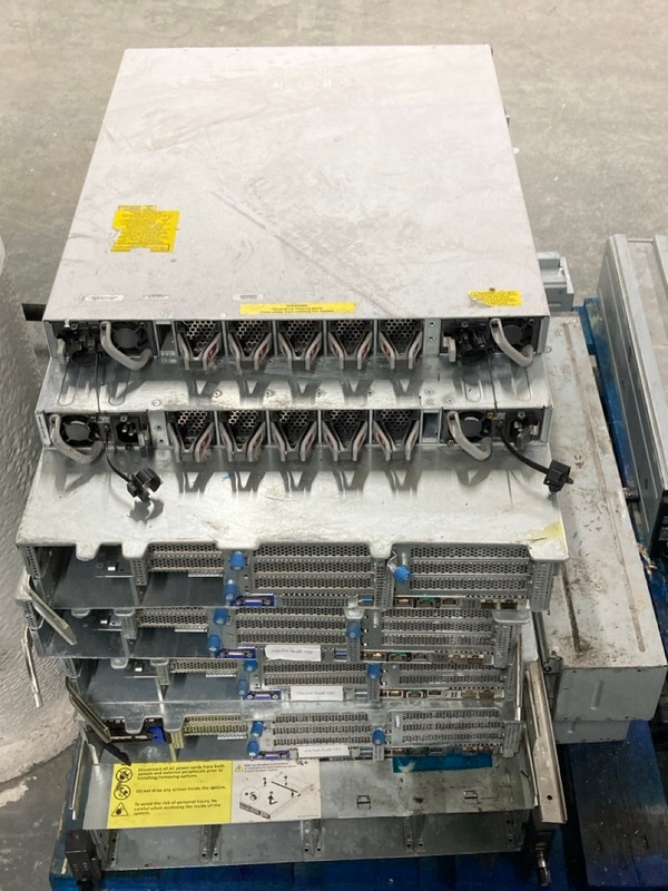 Lot 189  
            Nottingham SR6 - Delivery Or Collection 

                
PALLET OF NETWORK SWITCHES CASES TO INC CISCO CATALYST 9500 (ALL ITEMS MUST BE TA...
