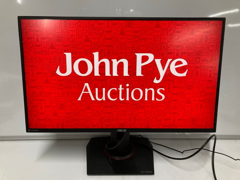Lot 21  
            Nottingham SR6 - Delivery Or Collection 

                
ASUS 27" GAMING MONITOR MODEL: VG279QM (WITH POWER CABLE, STAND AND BOX) (BROKEN ...