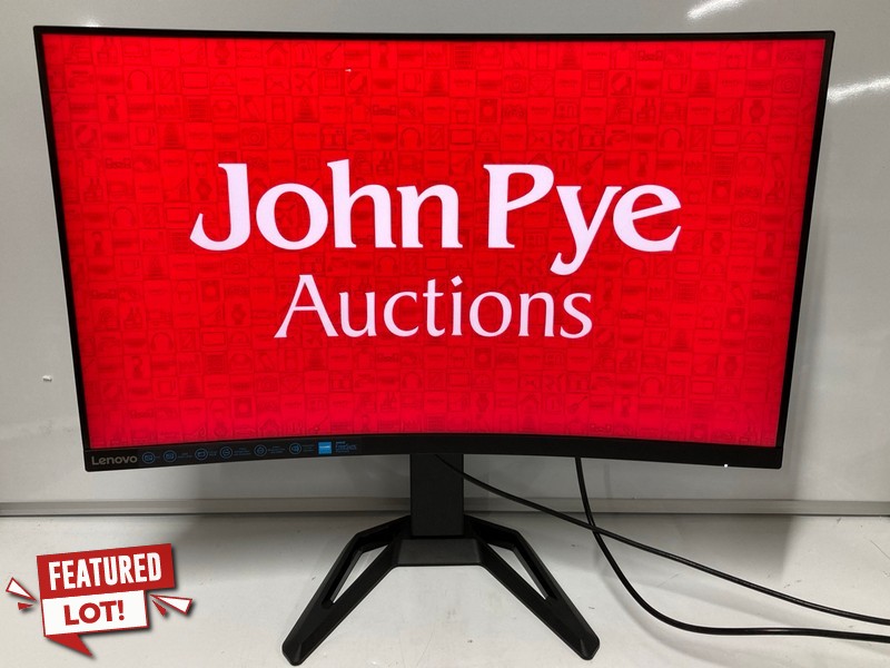 Lot 28  
            Nottingham SR6 - Delivery Or Collection 

                
LENOVO 32" MONITOR MODEL: G32QC-30 (WITH POWER CABLE, STAND AND BOX) ORIGINAL RRP...