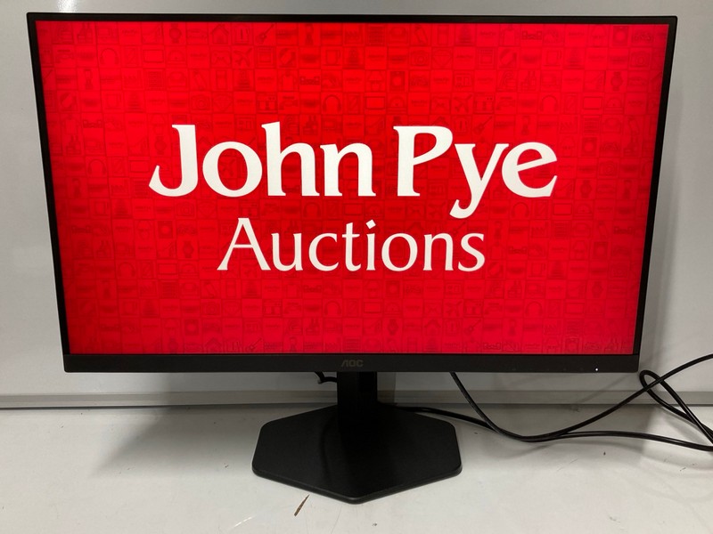 Lot 33  
            Nottingham SR6 - Delivery Or Collection 

                
AOC 27" GAMING MONITOR MODEL: Q27G4XND (WITH POWER CABLE, STAND AND BOX) ORIGINAL...
