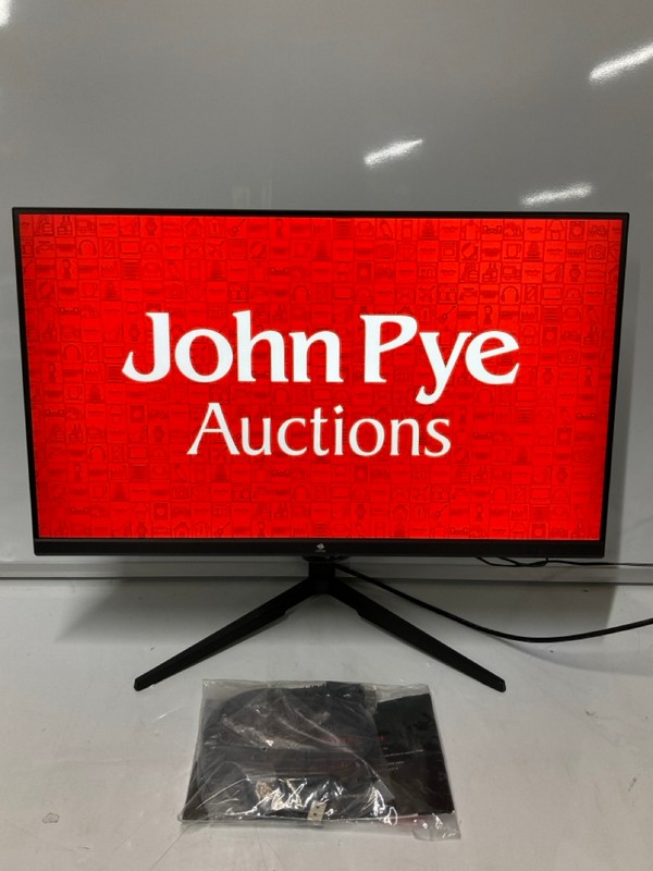 Lot 38  
            Nottingham SR6 - Delivery Or Collection 

                
Z-EDGE 24.5" GAMING MONITOR MODEL: UG25F (WITH POWER CABLE, STAND AND BOX) ORIGIN...