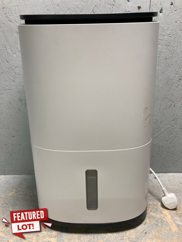 Lot 3  
            Nottingham SR6 - Delivery Or Collection 

                
MEACODRY ARETE TWO 20L DEHUMIDIFIER AND AIR PURIFIER ORIGINAL RRP: £299.99