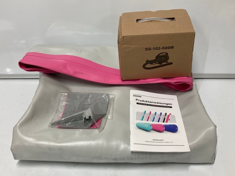 Lot 46  
            Nottingham SR6 - Delivery Or Collection 

                
GYMNASTICS MAT AND AIR ROLLER