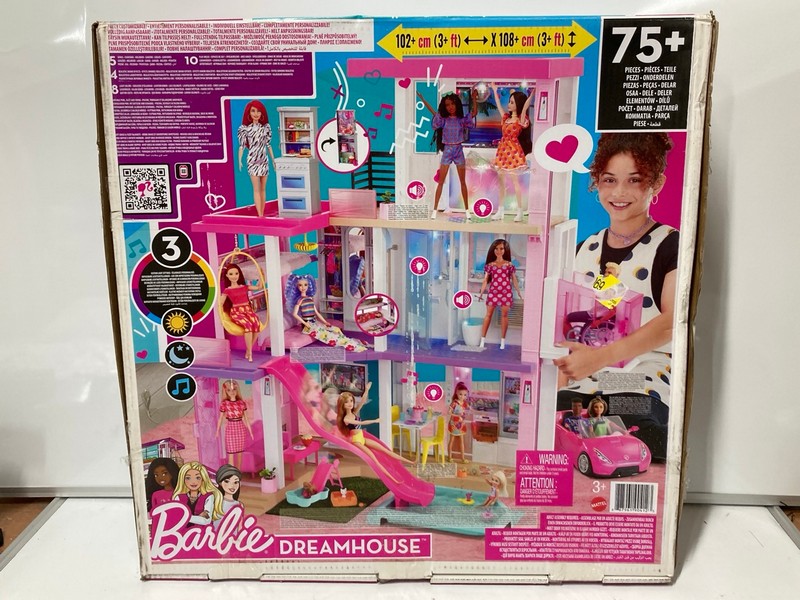 Lot 48  
            Nottingham SR6 - Delivery Or Collection 

                
BARBIE DREAMHOUSE PLAYSET