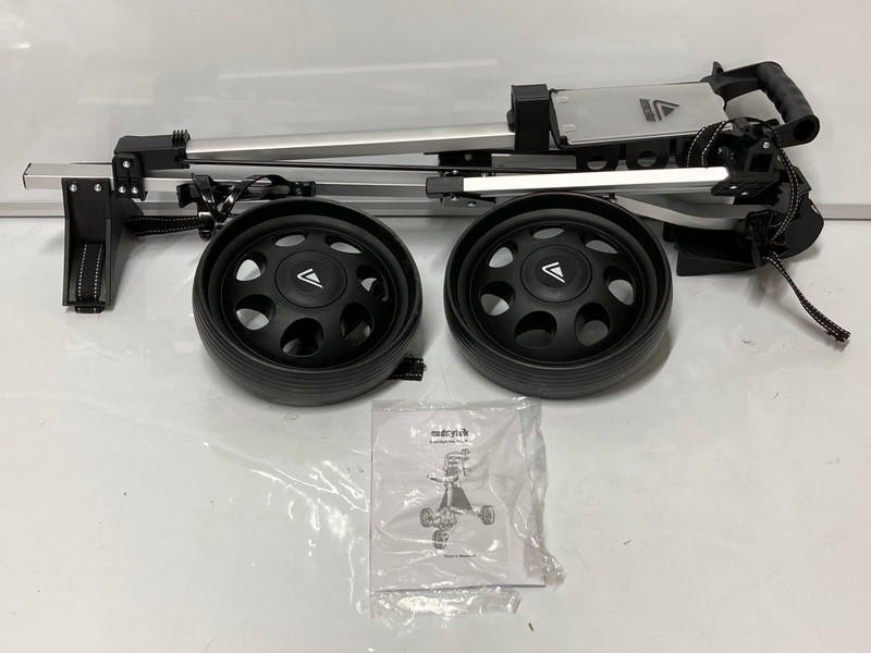 Lot 49  
            Nottingham SR6 - Delivery Or Collection 

                
CADDYTEK CADDYLITE EZ V8 GOLF TROLLEY ORIGINAL RRP: £179.00