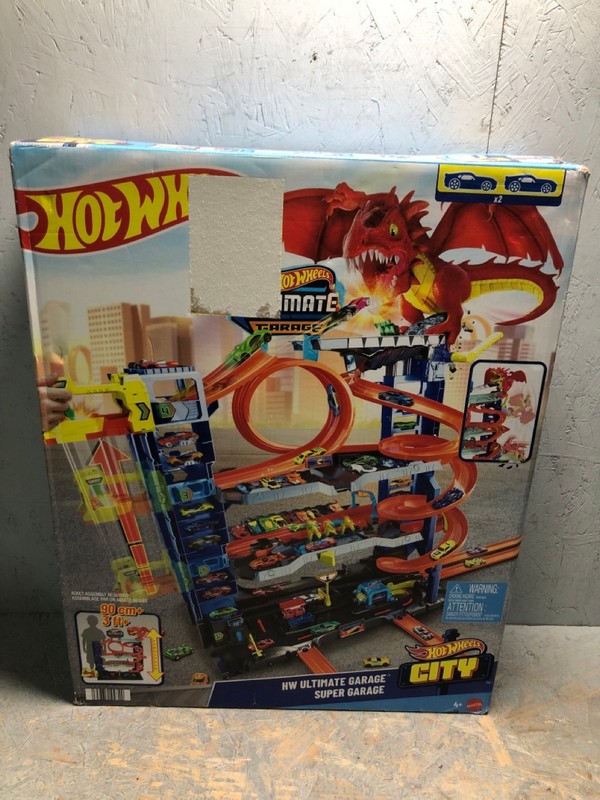 Lot 56  
            Nottingham SR6 - Delivery Or Collection 

                
HOT WHEELS ULTIMATE GARAGE