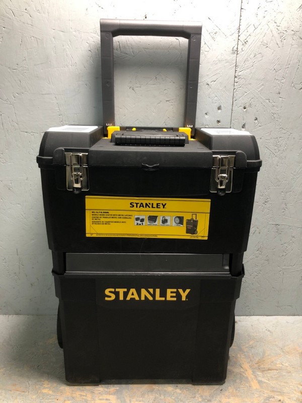 Lot 58  
            Nottingham SR6 - Delivery Or Collection 

                
STANLEY MOBILE WORK CENTER