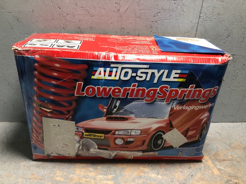 Lot 59  
            Nottingham SR6 - Delivery Or Collection 

                
AUTO-STYLE LOWERING SPRINGS