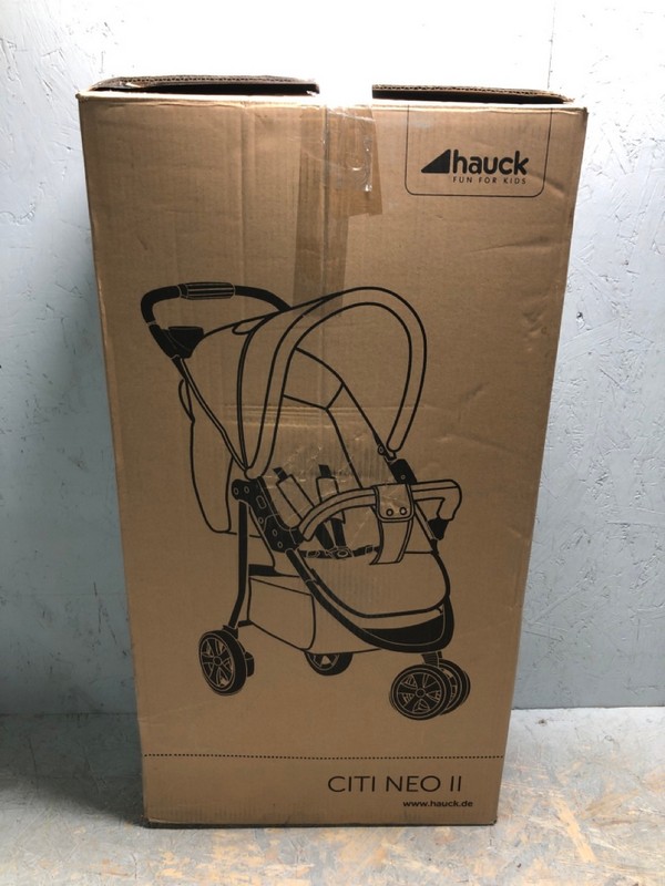 Lot 60  
            Nottingham SR6 - Delivery Or Collection 

                
HAUCK CITI NEO II PUSHCHAIR