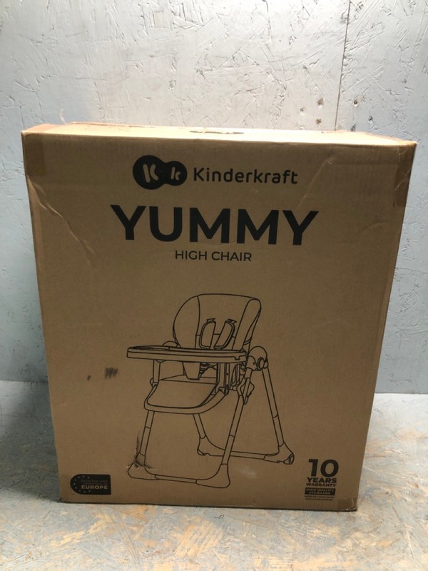 Lot 61  
            Nottingham SR6 - Delivery Or Collection 

                
KINDERKRAFT YUMMY HIGH CHAIR