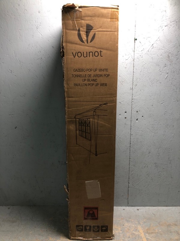 Lot 62  
            Nottingham SR6 - Delivery Or Collection 

                
VOUNOT POP UP GAZEBO
