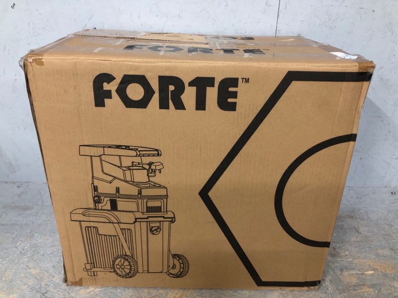 Lot 75  
            Nottingham SR6 - Delivery Or Collection 

                
FORTE ELECTRIC SILENT SHREDDER ORIGINAL RRP: £139.00