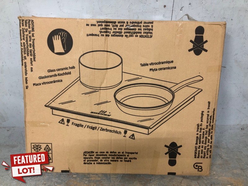 Lot 76  
            Nottingham SR6 - Delivery Or Collection 

                
BOSCH ELECTRIC INDUCTION HOB MODEL: PUG61RAA5B ORIGINAL RRP: £329.00