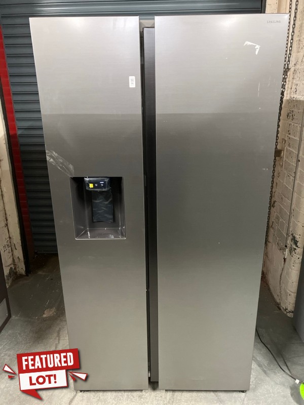 Lot 96  
            Nottingham SR6 - Delivery Or Collection 

                
SAMSUNG SERIES 7 SPACEMAX AMERICAN FRIDGE FREEZER MODEL: RS70F66KCT ORIGINAL RRP:...