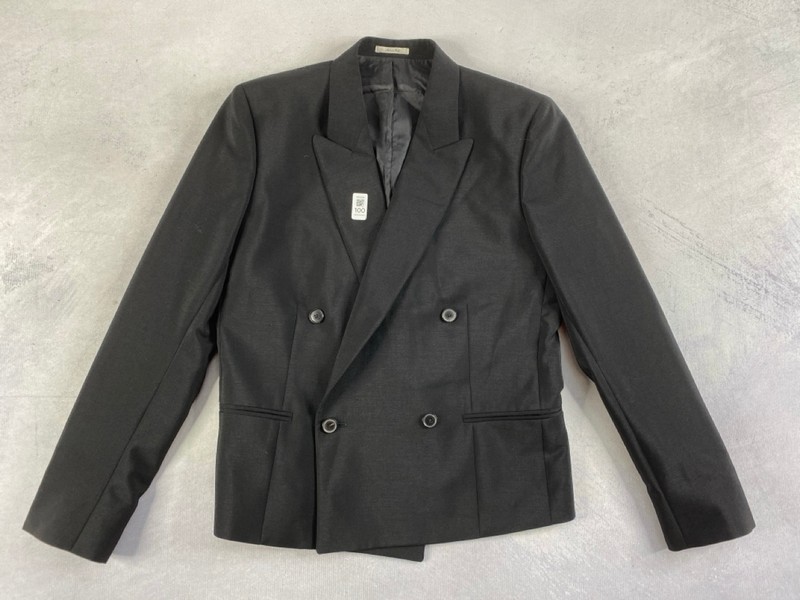 Lot 100  
            Nottingham Prem - Delivery Only 

                
PAUL SMITH MENS BUTTON JACKET.SIZE 38/48