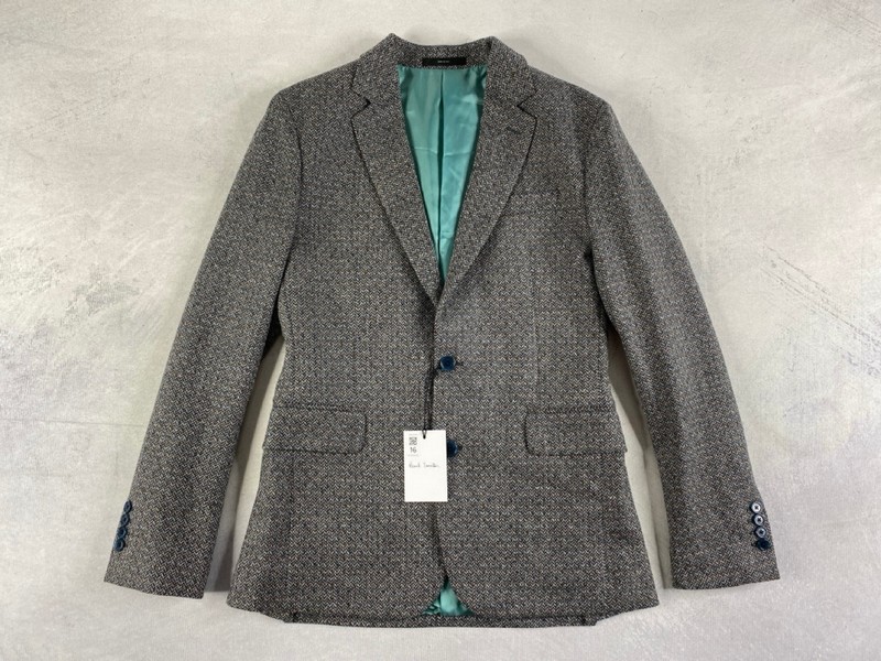 Lot 16  
            Nottingham Prem - Delivery Only 

                
PAUL SMITH MENS BUTTON JACKET.SIZE 38R/48R