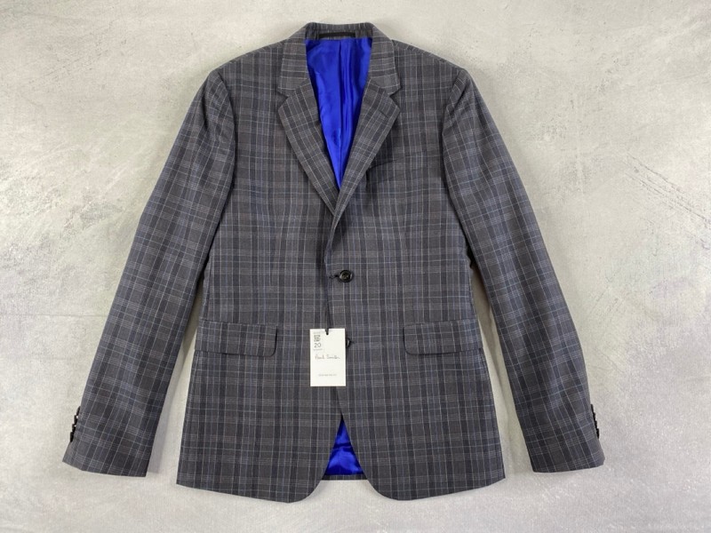 Lot 20  
            Nottingham Prem - Delivery Only 

                
PAUL SMITH MENS BUTTON JACKET.SIZE R38